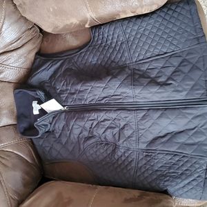 Quilted vest